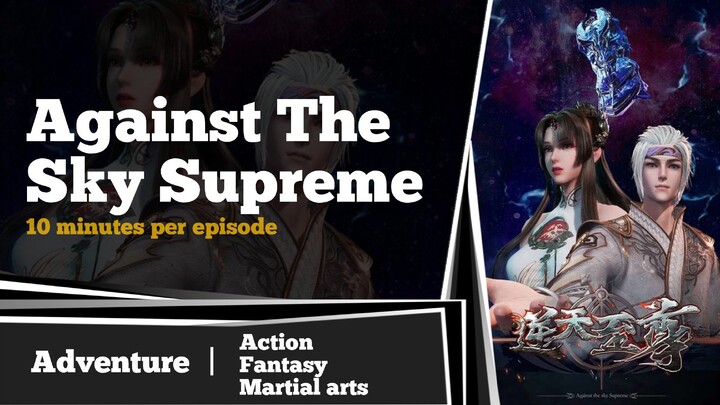 Against The Sky Supreme Episode 260