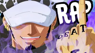 TRAFALGAR LAW RAP | "Heartbeat" | RUSTAGE ft Ozzaworld [One Piece]