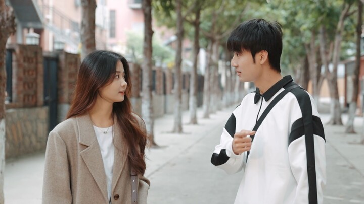 Don't go to your ex-girlfriend's company for an interview.