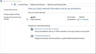 How To Change A Network Profile Name