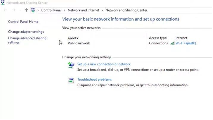 How To Change A Network Profile Name