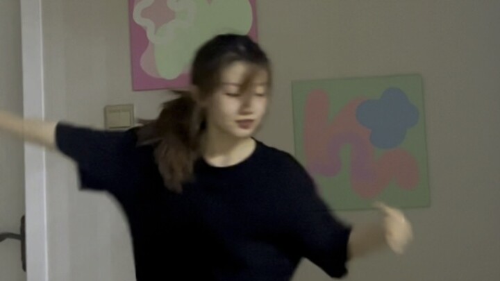 Gulung ringan He Junlin wb dance