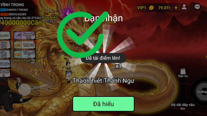 câu cá vạn cân game
