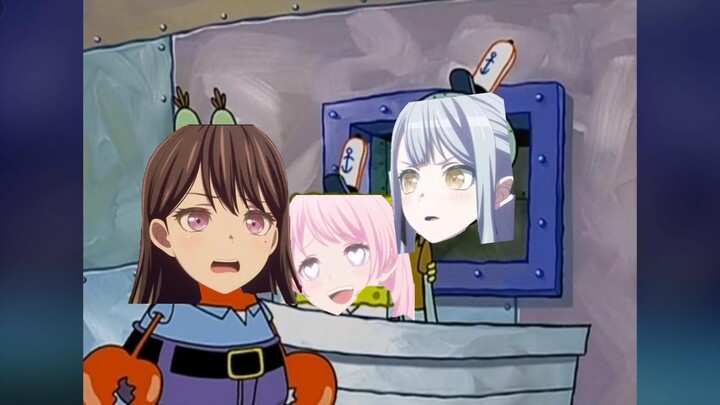 爱音：哦，太可怕了祥子，希老板是个机器人