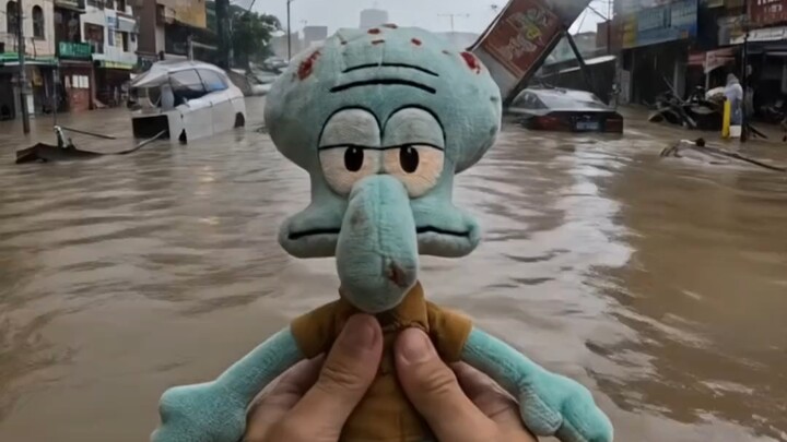 Terjebak di kota yang terendam banjir, 12 zodiak akan menentukan tempat perlindunganmu! #gerakankrea