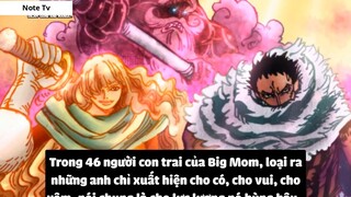 Top 7 Người Con Trai Của Big Mom #23- 2