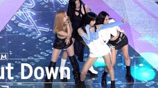 Senang rasanya mendapat dukungan di lokasi! 'Shut Down' (tembakan overhead BLACKPINK) @SBS Inkigayo 