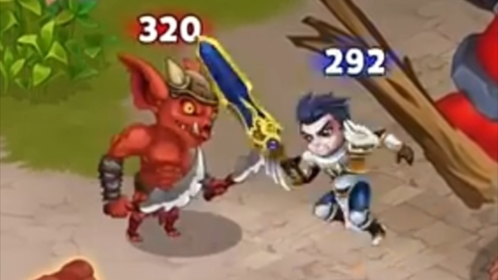 The human-machine warrior really went all out this time!