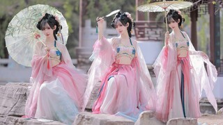 【眉南边】风吹过杏花的时候，是我在想你…
