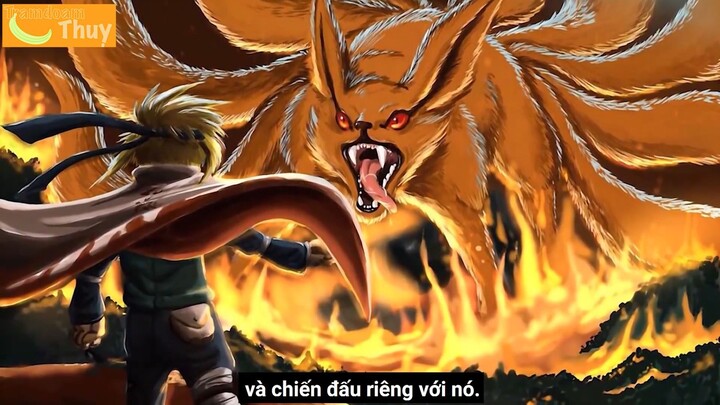 Tramdoan Thụy - Câu chuyện chinh phục cữu vĩ Naruto #anime #shooltime