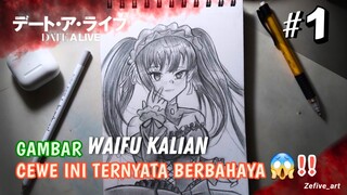 Gambar Waifu Kalian Yang Pendiam ini tapi Kok.. | Part 1