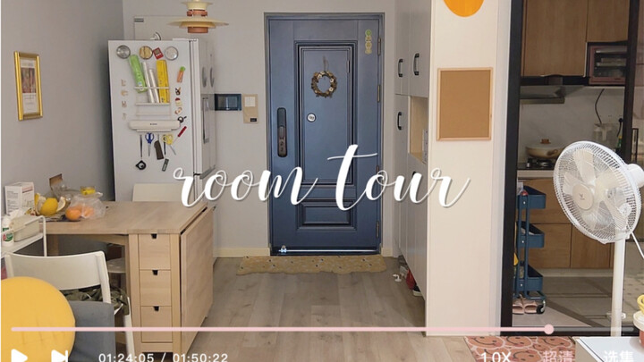 لقطة واحدة متواصلة | شقة بمساحة 50 م² تضم غرفتين وصالة