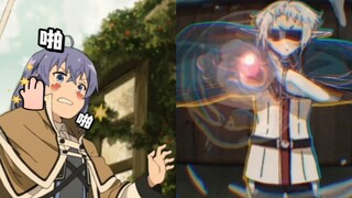 洛琪希:无吟唱，是人我吃…希露菲:草，乱魔？我知道个鸡毛…