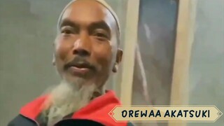 suasana pagi hari menjelang lebaran......