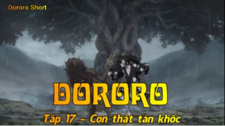 Dororo Tập 17 - Con thật tàn khốc