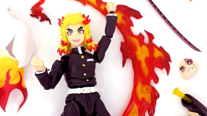 Figma Flame Pillar Purgatory Kyojuro Review!