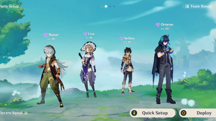 Electro Squad Beraksi!😎✨