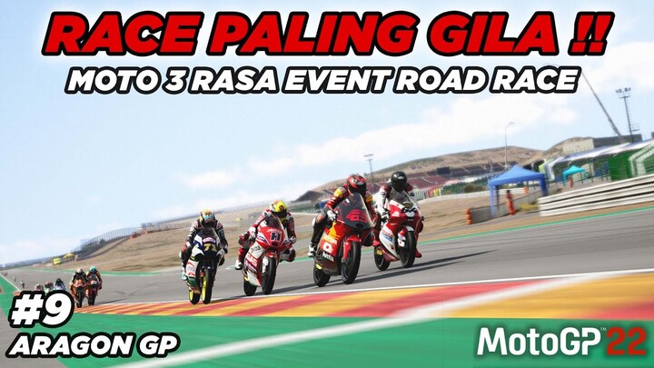 Ini Moto3 Apa Event Road Race Dahh 🔥 Live Gameplay Career MotoGP ™ 22  Ep 9