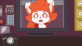 【furry/meme60帧】Open the door/那不是我的邻居！