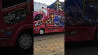 Truck sound karnaval #karnaval17agustus #karnavalviral #shorts #funny #funnyvideo