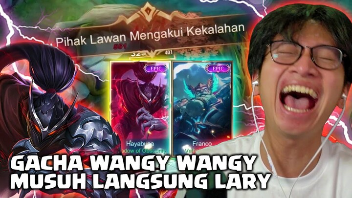 GACHA MOBILE LEGENDS 9000REBU DIAMOND - MOBILE LEGENDS INDONESIA