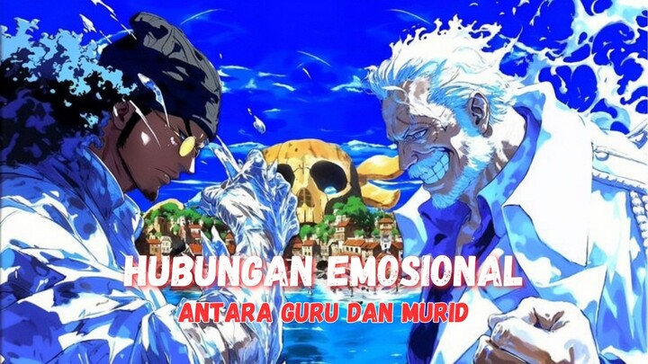 Garp & Kuzan‼️ Pertarungan paling emosional‼️