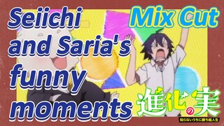 [The Fruit of Evolution]Mix Cut |Seiichi and Saria's funny moments