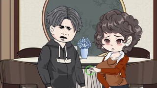 The mother was afraid that her son would not prepare a gift for his girlfriend, so she took out the 