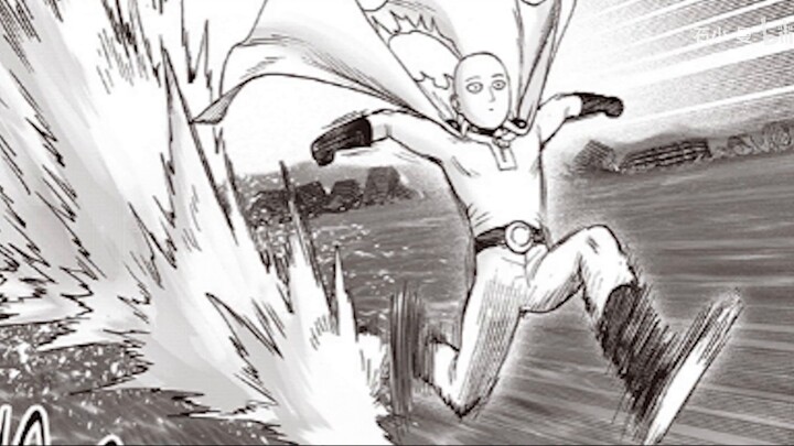 [One Punch Man] Episode 202: Saitama is seriously beating the enemy! He defeats Mother Earth with on