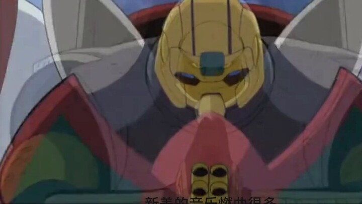 You can merge with your eyes closed! This video will show you the Getter Robot series animation 1 [Y