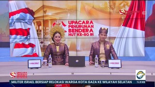 METROTV HD • LIVE EVENT HUT KE 80 RI Penurunan Bendera Metro Sore • [ 18082025 ]