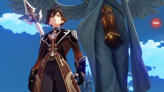 [ Genshin Impact ] Ketika Anda memiliki Patung Lonceng Meninggalkan Barbatos, hehehe