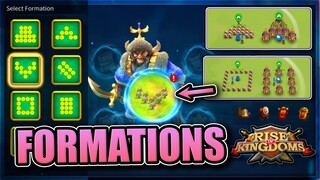 What you need to know [formations, inscriptions & new KvK map] Rise of Kingdoms