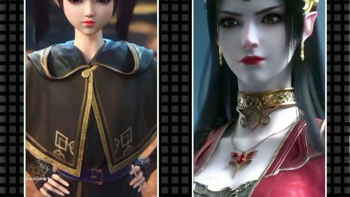 Medusa dan Ziyan mama sama anak angkat 😈🔥🥀🌷
