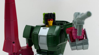 How strong is Cybertron's detail technology? Leader Warrior FT51-Crocodile Dragon