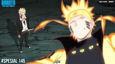 PERTARUNGAN SENGIT BORUTO VS NARUTO ! - Boruto Two Blue Vortex 27 Part SPESIAL 145