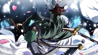 Zoro: Ayo, rasakan semangat tirani pendekar pedang dunia! !