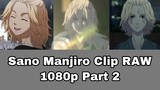 Sano Manjiro Clip RAW 1080p Part 2