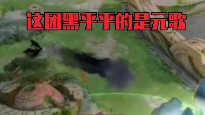 元歌暴足实战/伽罗：什么大黑耗子突然过去了？