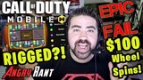 Call of Duty Mobile $100 Spins are RIGGED & $250 DLC?! - Angry Rant!