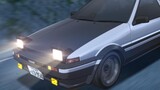 [Initial D newcomer to AMV] Watch one to six seasons in one go, AE86 high-combustion mixed cut [Rage