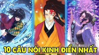 Giyuu, Shinobu Và 10 Câu Nói Bất Hủ Trong Kimetsu No Yaiba