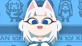 ankha zone but cat shark but 18+ (sorry gawr guru)