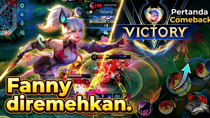 Comeback yang memuaskan dari Fanny [MLBB]