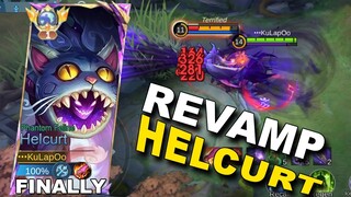 Revamp Helcurt " Phantom Feline " Is Finally Here | Revamp Helcurt New Build | Mobile Legends