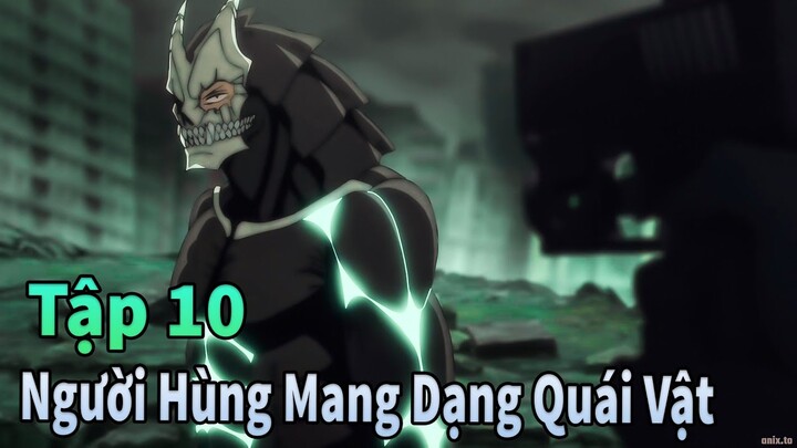 ANIME THÁNG 6 | Biến Thành Quái Vật Số 8 | Kaiju No.8 Tập 10 | Mèo Gầy Review