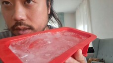 ASMR EATING SOUNDS - GIANT ICE BAR & AIR TRACKING YOUR FANTASY WORLD + BLOOPERS