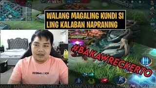 WRECKER BUMALIK ANG GALING SA LING | NAPAKANTA PA SA GALING