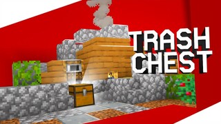 Cara Membuat Working Trash Chest - Minecraft Indonesia