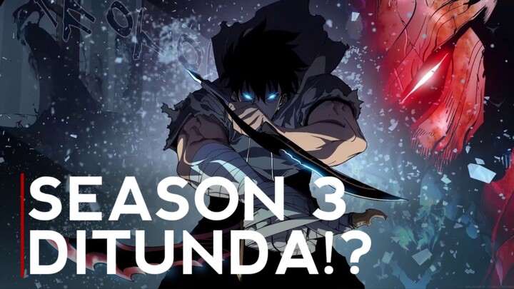 Bocoran Produser Tanggal Rilis Solo Leveling Season 3! Kapan Rilisnya?